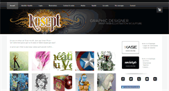 Desktop Screenshot of kosept.com